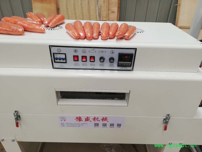 封切机 全自动封口机 口蘑 猴头菇热缩膜包装机 写字板包装机图4