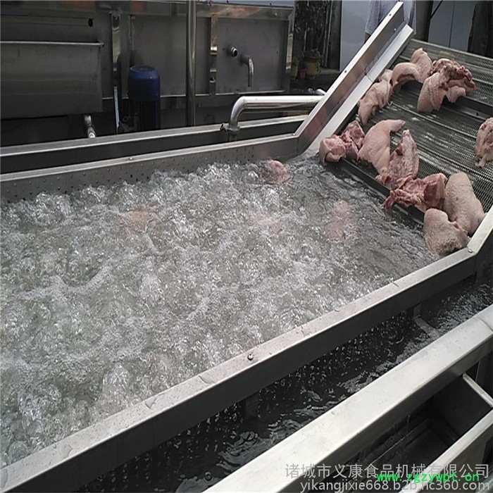 义康牌QX-3000型菌菇清洗机 海鲜菇清洗机 猴头菇清洗流水线图4