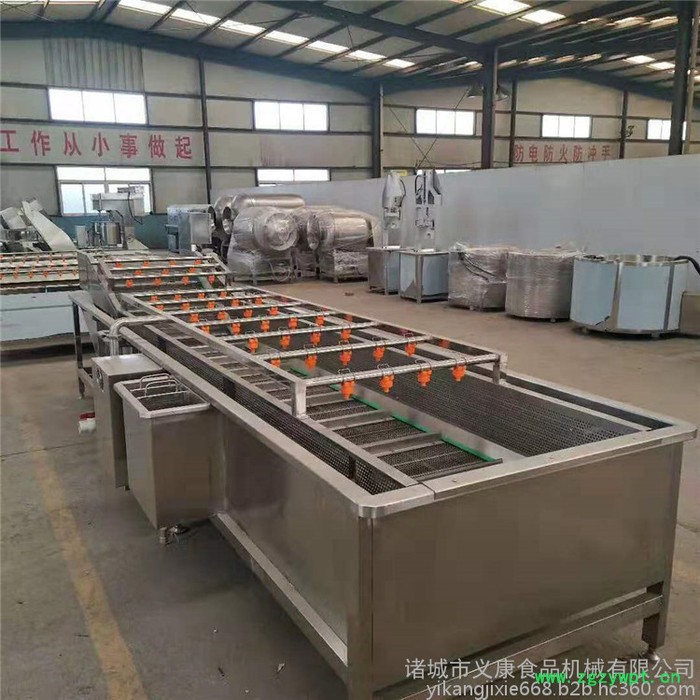 义康牌QX-3000型菌菇清洗机 海鲜菇清洗机 猴头菇清洗流水线图3