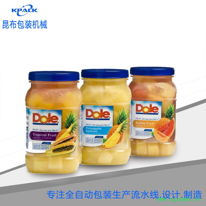 上海昆布酱油包装机食品机械设备包装机液体包装机图4