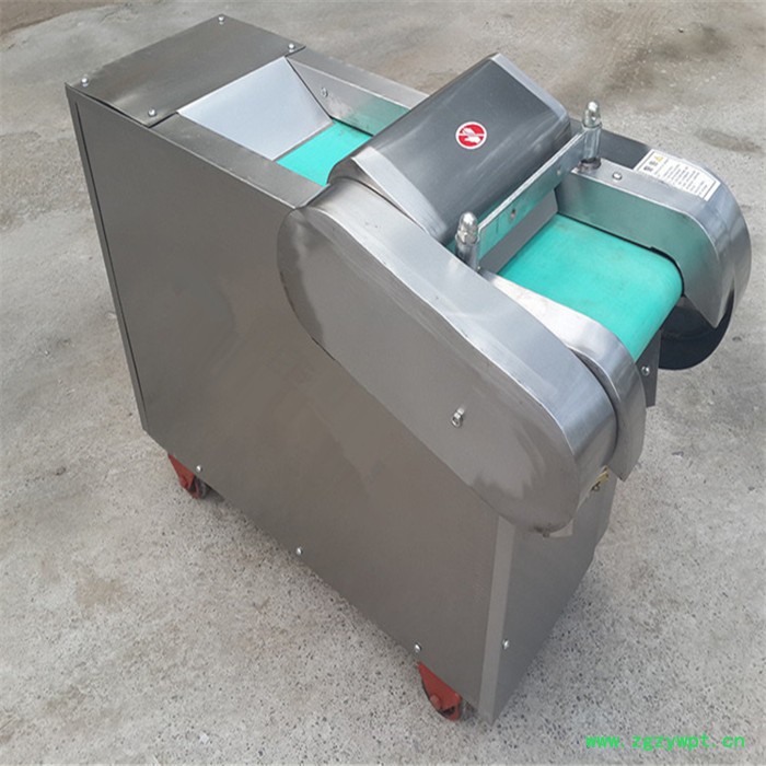 小型瓜果蔬菜专用切菜机 鸡腿菇切丁机 茯神中药材切片机型号图6