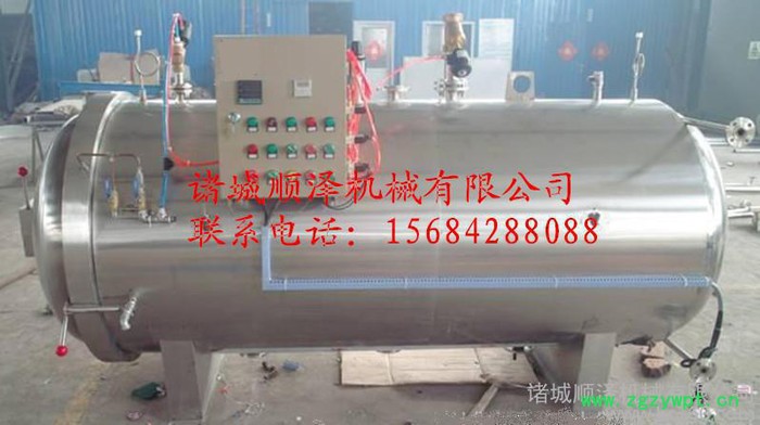 食用菌灭菌器 菌种杀菌锅 猴头菇灭菌器 顺泽商图2