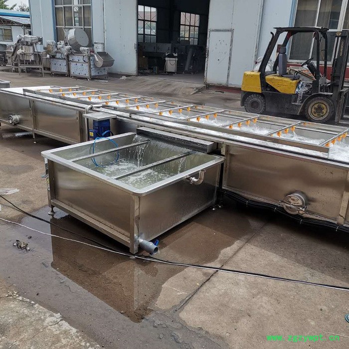康通QX-3000型 猴头菇气泡清洗机 山芋气泡清洗机 海参气泡清洗机图7
