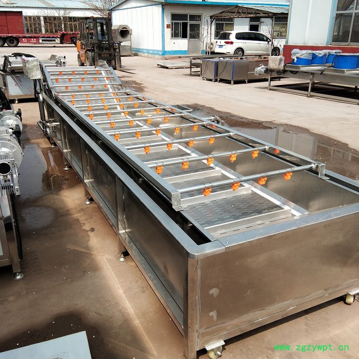 康通QX-3000型 猴头菇气泡清洗机 山芋气泡清洗机 海参气泡清洗机图5