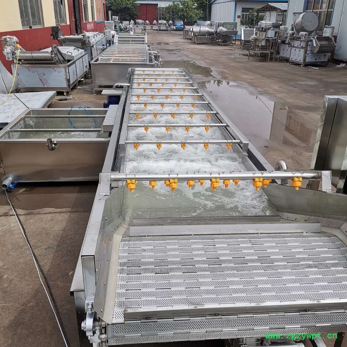 康通QX-3000型 猴头菇气泡清洗机 山芋气泡清洗机 海参气泡清洗机图8