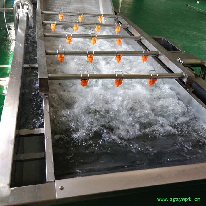 康通QX-3000型 猴头菇气泡清洗机 山芋气泡清洗机 海参气泡清洗机图6
