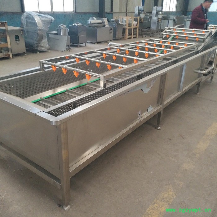 康通QX-3000型 猴头菇气泡清洗机 山芋气泡清洗机 海参气泡清洗机图3