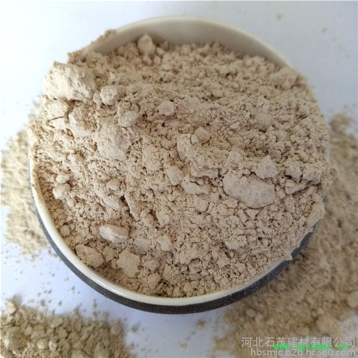 石茂直销石膏粉 脱硫煅烧石膏粉 轻质抹灰石膏粉 高强石膏粉图5