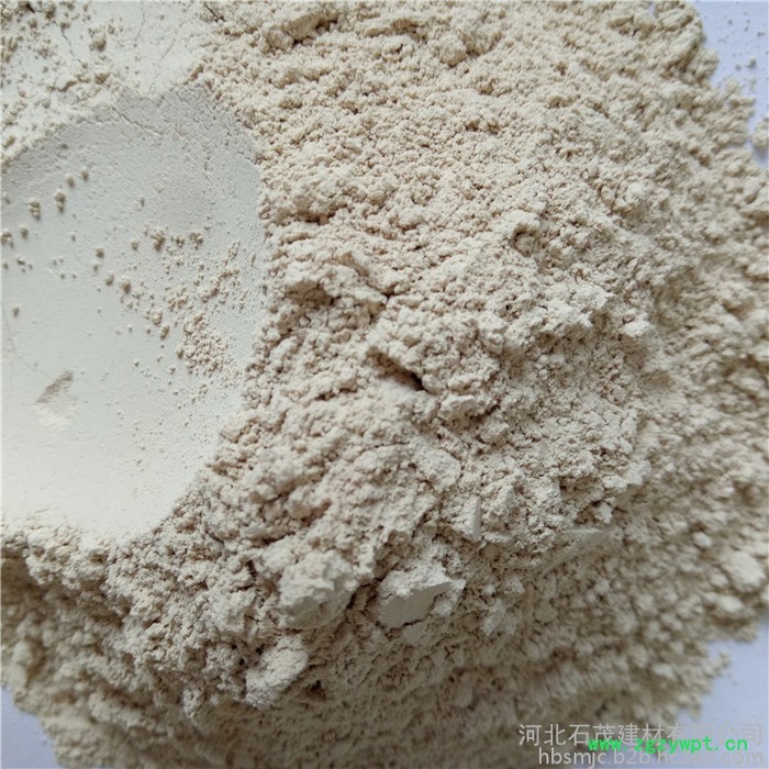 石茂直销石膏粉 脱硫煅烧石膏粉 轻质抹灰石膏粉 高强石膏粉图2