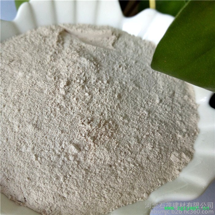 石茂直销石膏粉 脱硫煅烧石膏粉 轻质抹灰石膏粉 高强石膏粉图7