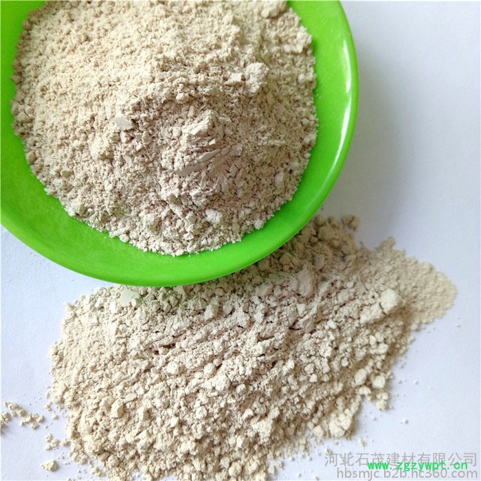 石茂直销石膏粉 脱硫煅烧石膏粉 轻质抹灰石膏粉 高强石膏粉图3