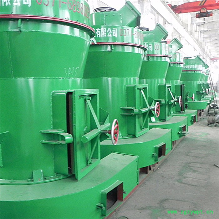 中州供应石膏 石膏粉磨机 雷蒙磨机 高压型雷蒙机 云南雷蒙磨 云南磨粉机图3