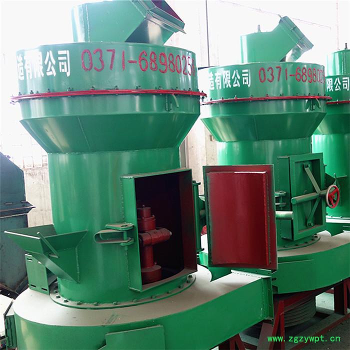 中州供应石膏 石膏粉磨机 雷蒙磨机 高压型雷蒙机 云南雷蒙磨 云南磨粉机图2