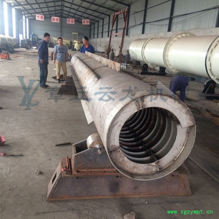祥云龙YLJX022 脱硫石膏烘干设备 石膏粉烘干机价格