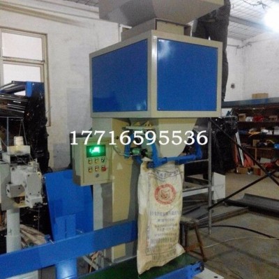 创兴 苞米灌包机  石膏粉定量分装机 玉米电子定量包装秤**