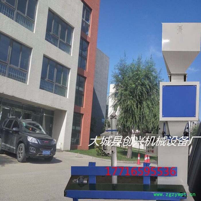 创兴 苞米灌包机  石膏粉定量分装机 玉米电子定量包装秤**图6