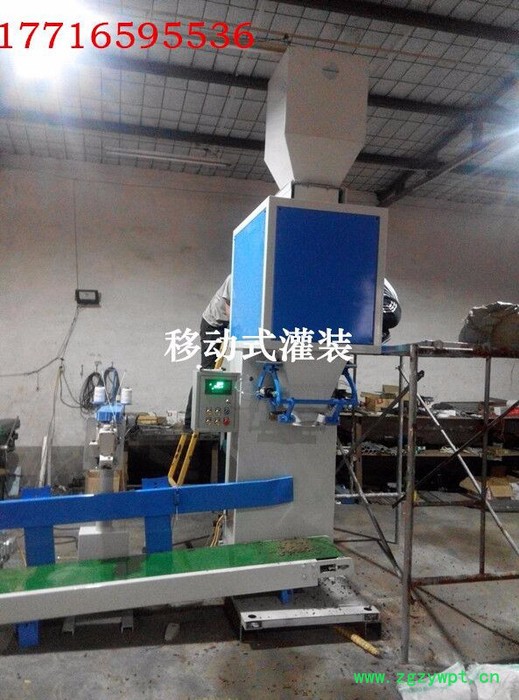 创兴 苞米灌包机  石膏粉定量分装机 玉米电子定量包装秤**图5