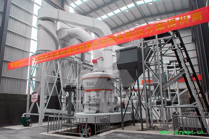 建筑粉刷石膏粉、脱硫石膏粉加工设备 雷蒙磨粉机价格 建筑石膏粉设备图3