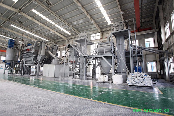 建筑粉刷石膏粉、脱硫石膏粉加工设备 雷蒙磨粉机价格 建筑石膏粉设备图4