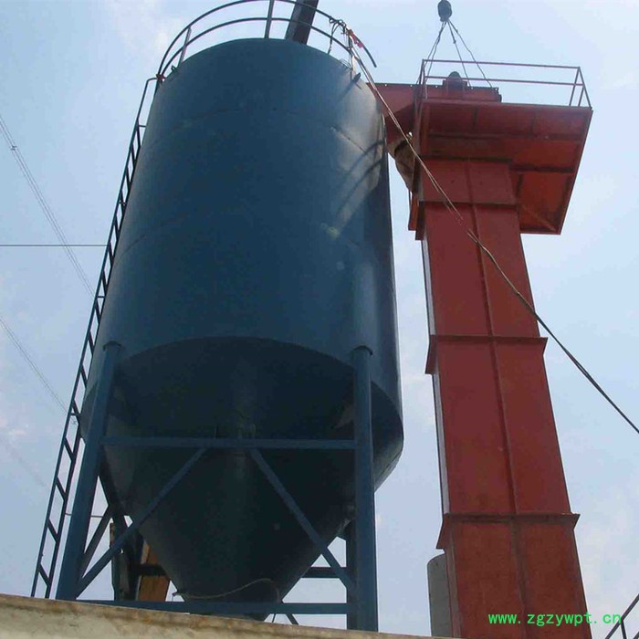 原料斗式上料机 省力垂直提升机 石膏粉斗提机图3