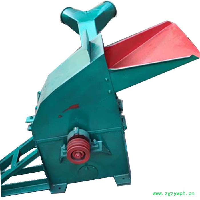 泰丰锤片式秸秆粉草面子机 豆杆磨粉粉碎机 除尘石膏粉碎机图8