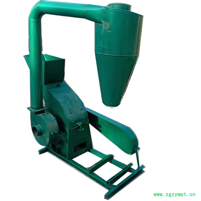 泰丰锤片式秸秆粉草面子机 豆杆磨粉粉碎机 除尘石膏粉碎机图5