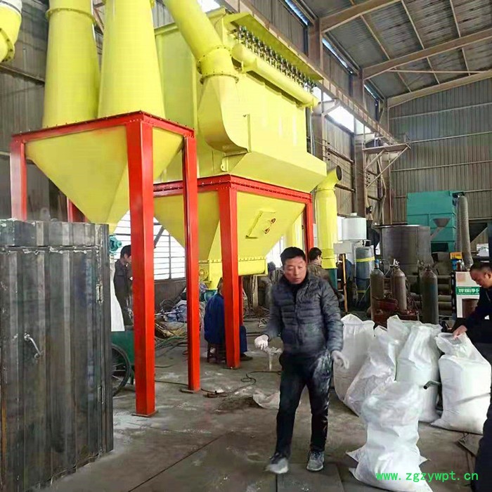 1200目熟石灰超细磨机 滑石粉超细粉磨机生产厂家 三环中速研磨机佰沃图2