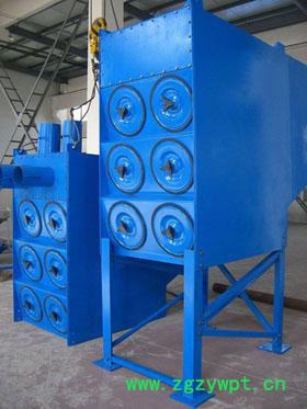 石膏粉尘 布袋除尘器 吉祥单机布袋除尘器 钢铁厂面粉厂专用布袋除尘器图3