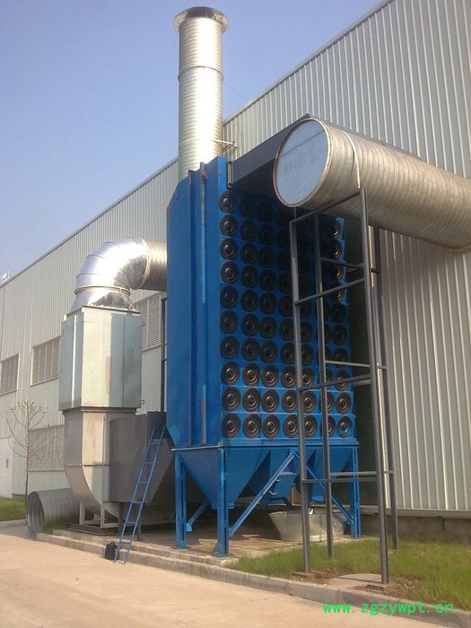 石膏粉尘 布袋除尘器 吉祥单机布袋除尘器 钢铁厂面粉厂专用布袋除尘器图2