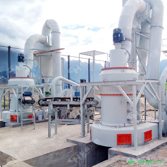 400目石膏粉雷蒙磨粉机生产腻子粉机器图4