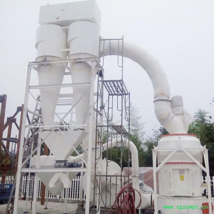 400目石膏粉雷蒙磨粉机生产腻子粉机器图2