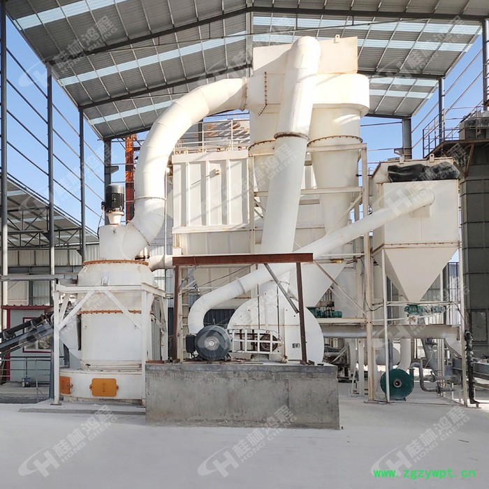 400目石膏粉雷蒙磨粉机生产腻子粉机器图5