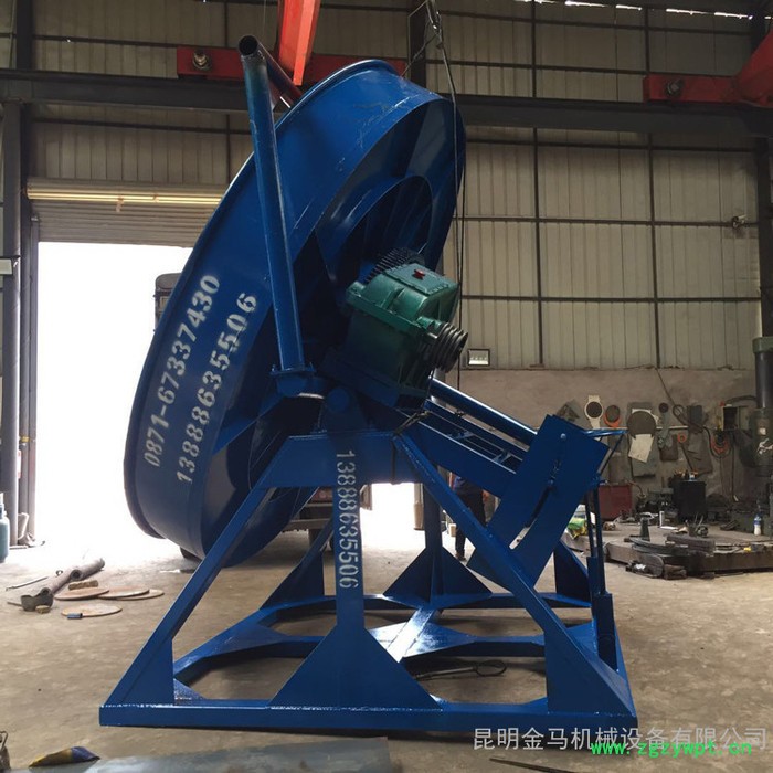 昆明磷矿粉造球机 圆盘制粒生产线 粉料造球设备 石膏粉造粒机价格 金马机械图6