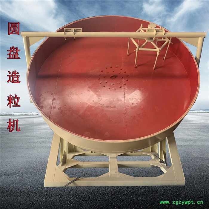 昆明磷矿粉造球机 圆盘制粒生产线 粉料造球设备 石膏粉造粒机价格 金马机械图5