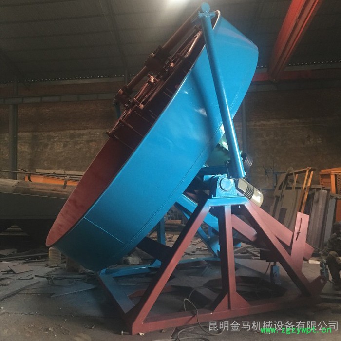 昆明磷矿粉造球机 圆盘制粒生产线 粉料造球设备 石膏粉造粒机价格 金马机械图4