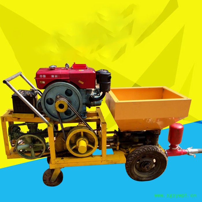 高压喷涂机 石膏粉喷涂机 腻子涂料喷涂机 全自动砂浆喷涂机图3