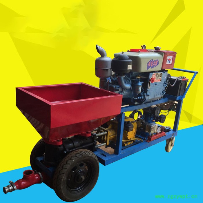 高压喷涂机 石膏粉喷涂机 腻子涂料喷涂机 全自动砂浆喷涂机图4