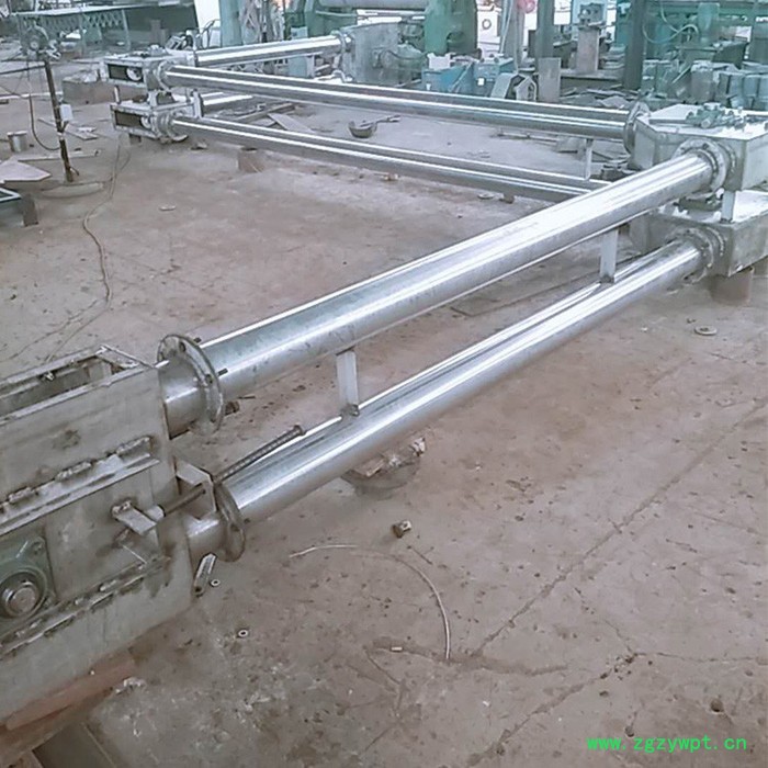 兴运全封闭石膏粉装罐上料机 GL环链式石膏粉装罐用提升机定做图7