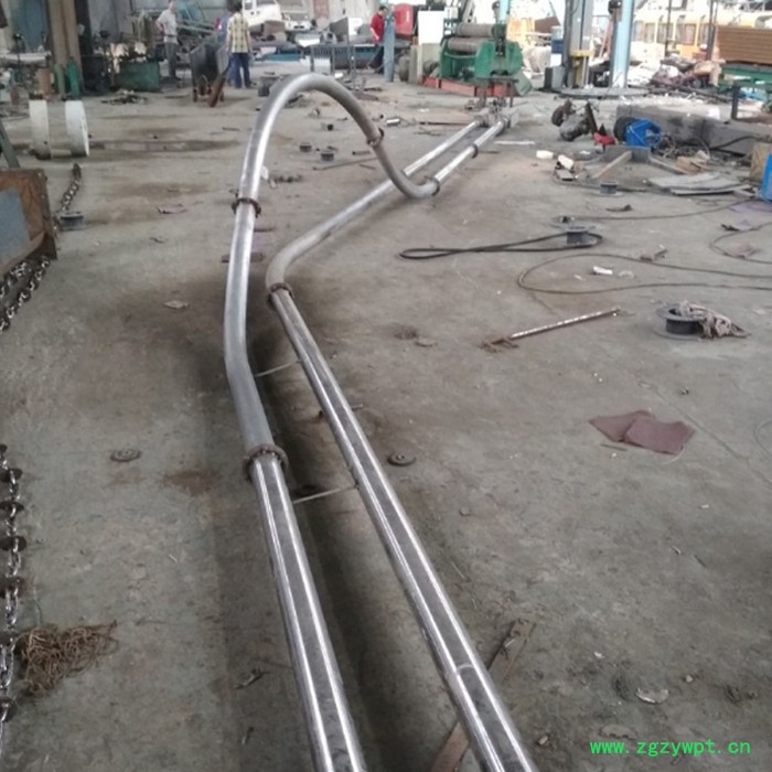 兴运全封闭石膏粉装罐上料机 GL环链式石膏粉装罐用提升机定做图2