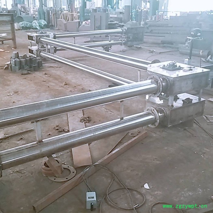 兴运全封闭石膏粉装罐上料机 GL环链式石膏粉装罐用提升机定做图6