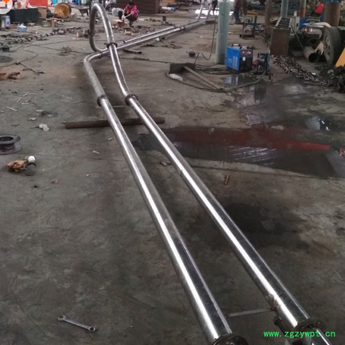 兴运全封闭石膏粉装罐上料机 GL环链式石膏粉装罐用提升机定做图3