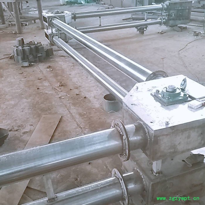 兴运全封闭石膏粉装罐上料机 GL环链式石膏粉装罐用提升机定做图8