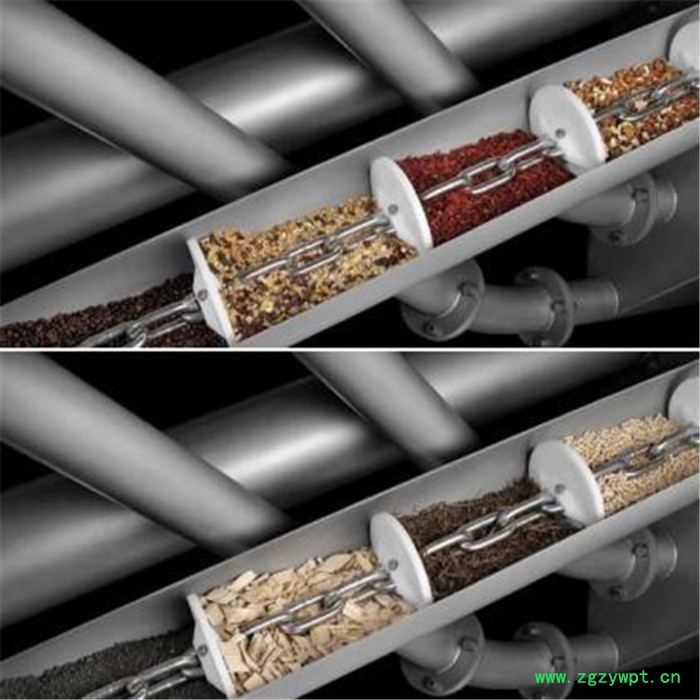 松原 管链输送机厂  石膏粉装罐输送机   管链式输送机 无缝粉料管链输送机图2