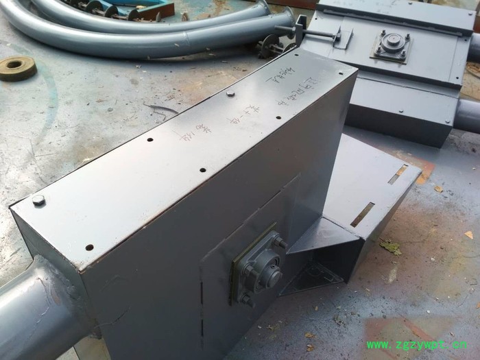 松原 管链输送机厂  石膏粉装罐输送机   管链式输送机 无缝粉料管链输送机图5