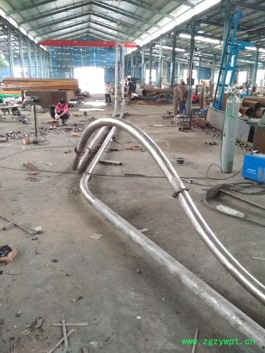 松原 管链输送机厂  石膏粉装罐输送机   管链式输送机 无缝粉料管链输送机图3