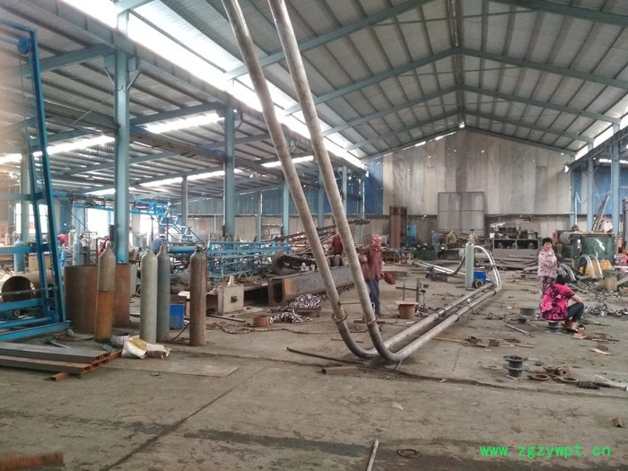 松原 管链输送机厂  石膏粉装罐输送机   管链式输送机 无缝粉料管链输送机图4