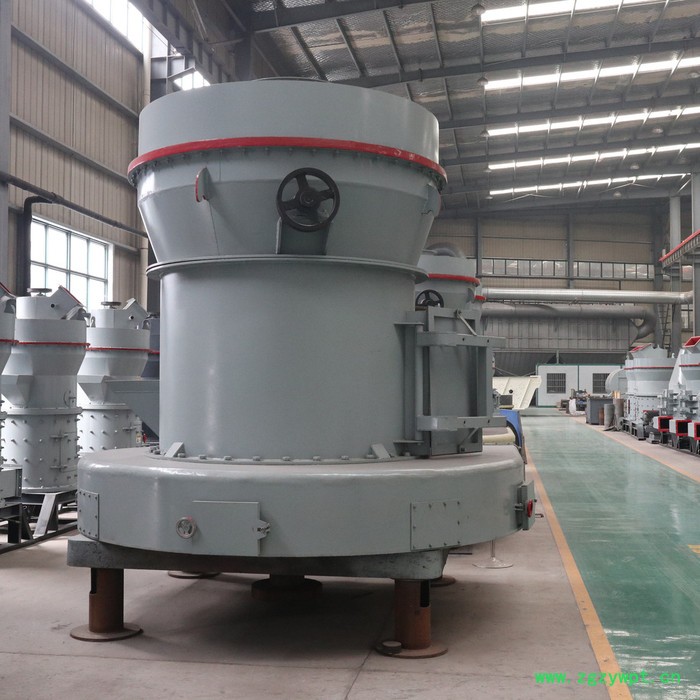 供应滑石粉加工设备 重晶石研磨机械 石雷蒙磨粉机图4