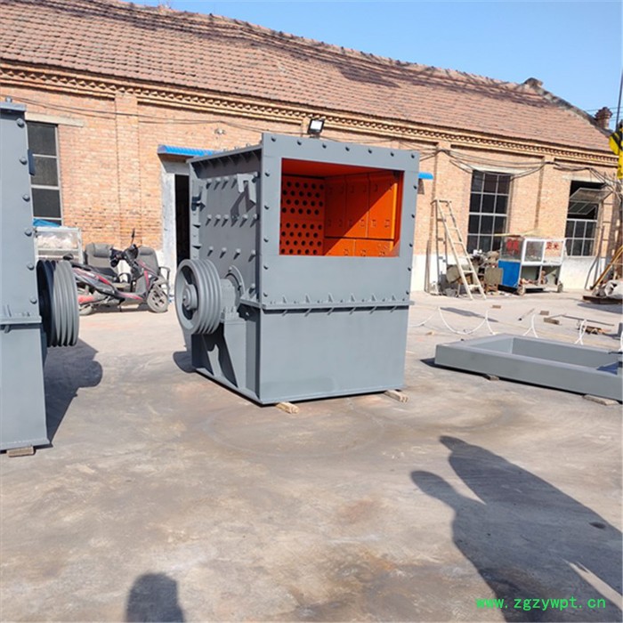 中厚机械1210型破碎机 方箱式破碎机 风化石破碎机 石膏粉碎机 方箱破