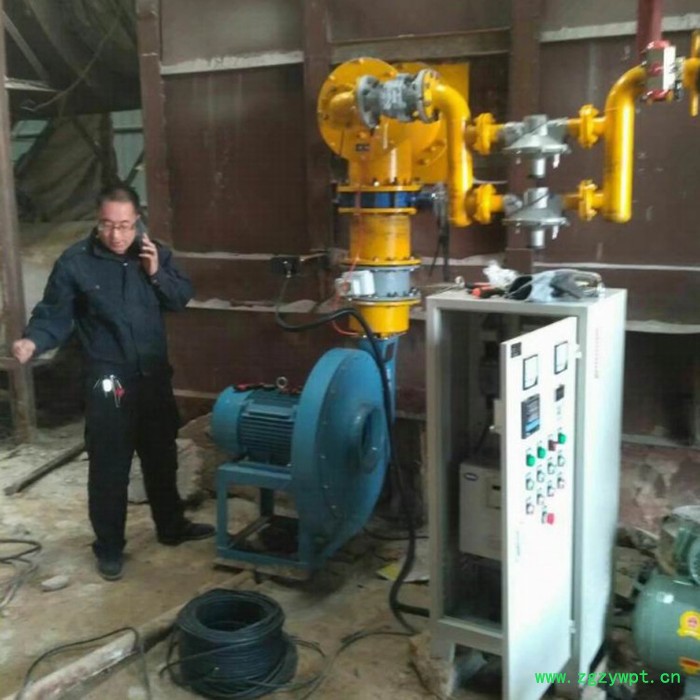 【齐工】  厂家直销    石膏粉煅烧烧嘴  石膏粉煅烧喷枪  石膏粉煅烧燃烧器  烧嘴价格图3