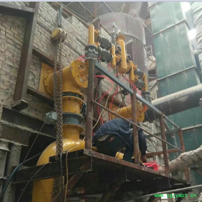 【齐工】  厂家直销    石膏粉煅烧烧嘴  石膏粉煅烧喷枪  石膏粉煅烧燃烧器  烧嘴价格图2